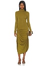 view 1 of 4 VESTIDO IMOGEN  in Olive