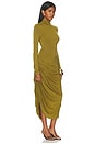 view 2 of 4 VESTIDO IMOGEN  in Olive