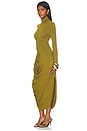 view 4 of 4 VESTIDO IMOGEN  in Olive