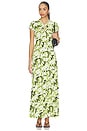 view 1 of 3 Proenza Schouler Noelani Dress in Straw Multi