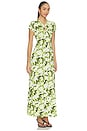 view 2 of 3 Proenza Schouler Noelani Dress in Straw Multi