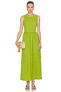 view 1 of 3 Proenza Schouler Zoira Dress in Pea