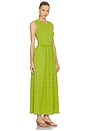 view 2 of 3 Proenza Schouler Zoira Dress in Pea
