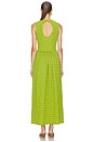 view 3 of 3 Proenza Schouler Zoira Dress in Pea