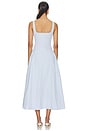 view 3 of 3 VESTIDO KENDALL in Sky