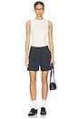 view 5 of 6 Proenza Schouler Natalia Short in Vulcan