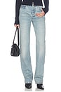 view 1 of 7 Tabetha Jean in Light Vintage Blue Wash