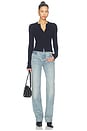 view 7 of 7 Tabetha Jean in Light Vintage Blue Wash