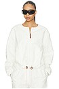 view 1 of 6 CHAQUETA MADIGAN in Off White