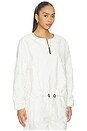 view 3 of 6 CHAQUETA MADIGAN in Off White