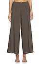 view 1 of 6 PANTALON CALLA in Coffee