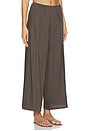 view 2 of 6 PANTALON CALLA in Coffee