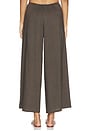 view 4 of 6 PANTALON CALLA in Coffee