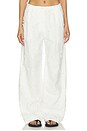 view 2 of 7 PANTALÓN PIERNA ANCHA SHILO in Off White