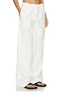 view 3 of 7 PANTALÓN PIERNA ANCHA SHILO in Off White