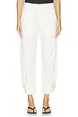 view 1 of 6 PANTALON KAY  in Off White