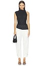 view 5 of 6 PANTALON KAY  in Off White
