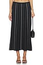 view 1 of 6 Proenza Schouler Morena Skirt in Black & White
