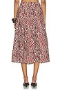 view 4 of 6 FALDA MAXI NESSA in Rust & Cream Multi
