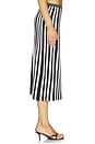 view 2 of 6 JUPE MIDI ISLEY in Black & Off White