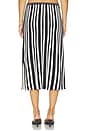 view 4 of 6 JUPE MIDI ISLEY in Black & Off White