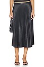 view 1 of 6 Daphne Skirt in Black