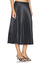 view 2 of 6 Daphne Skirt in Black