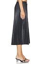 view 4 of 6 Daphne Skirt in Black