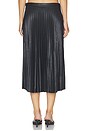 view 5 of 6 Daphne Skirt in Black