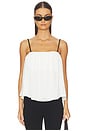 view 1 of 5 Proenza Schouler Vanna Top in White & Black