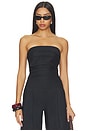 view 1 of 4 Maisy Strapless Top in Black