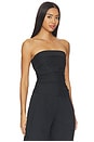 view 2 of 4 Maisy Strapless Top in Black