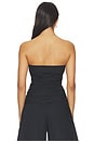 view 3 of 4 Maisy Strapless Top in Black