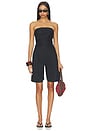 view 4 of 4 Maisy Strapless Top in Black
