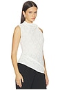 view 2 of 6 Circe Top in Alabaster