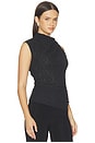 view 2 of 6 Circe Top in Black
