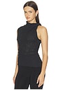 view 3 of 6 Circe Top in Black