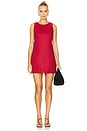 view 1 of 3 Ellen Mini Dress in Cherry