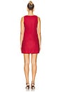 view 3 of 3 Ellen Mini Dress in Cherry