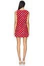 view 3 of 3 Alice Mini Dress in Polka Dot