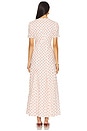 view 3 of 4 Paloma Dress in Petite Polka Dot