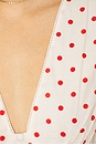 view 4 of 4 Paloma Dress in Petite Polka Dot