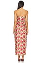 view 5 of 5 Rosalie Strapless Dress in Rose Bud
