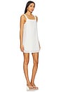 view 2 of 3 Grace Mini Dress in Vintage White