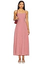 view 1 of 4 Lori Dress in Red Gingham