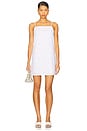 view 1 of 4 Peggy Mini Dress in Vintage White