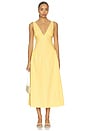 view 1 of 3 VESTIDO LINDIE in Yellow