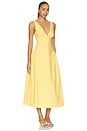view 2 of 3 VESTIDO LINDIE in Yellow