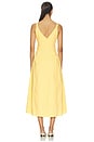 view 3 of 3 VESTIDO LINDIE in Yellow