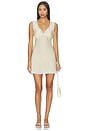 view 1 of 3 Tabitha Slip Mini Dress in Buttermilk